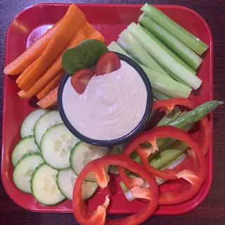 Eat to Live Veggie Platter