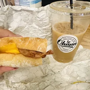 Sugar free vanilla latte