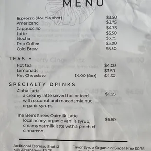 Menu 5.24.23