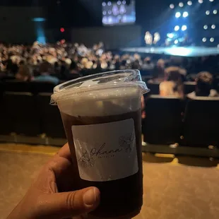 cold brew with macadamia nut cold foam