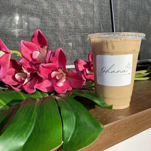 Aloha latte