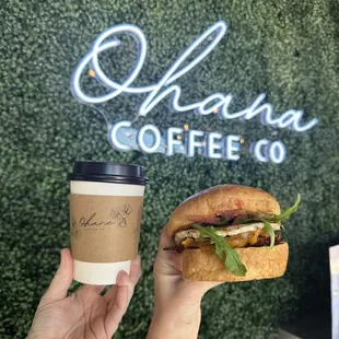 Serving up some aloha in a cup as well as a new food menu!