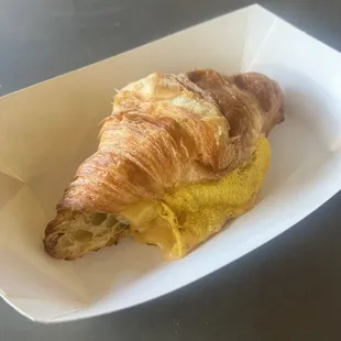 Classic Breakfast Sandwich with sausage
