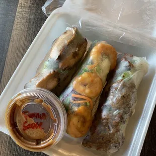 Spring Rolls