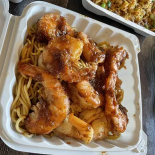 Garlic Noodles