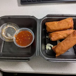 Chicken Egg Rolls