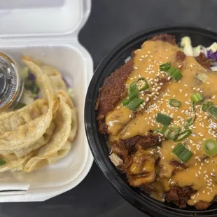 Pork Gyoza