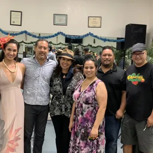 We hosted Sean and Lehua for a small private concert. Patrick came along to share his food and earrings.