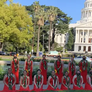 Lehua Kawaikapuokalani Hewett Name Day festival recording day.