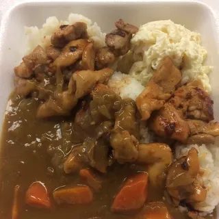 BBQ Chicken Curry