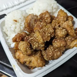 Honey Garlic Chicken