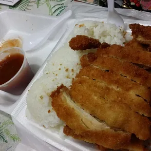 Chicken Katsu Curry