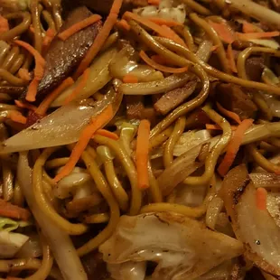 Chicken Fried Noodles