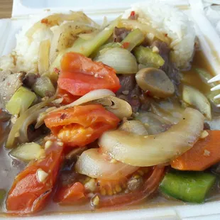 Mongolian Beef