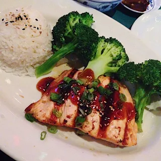 Salmon Teriyaki