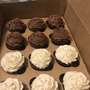 Mommy's cupcakes !