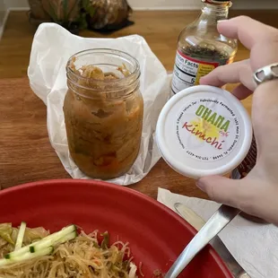 Vegan Kimchi