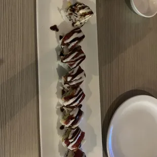 Fantastic sushi roll
