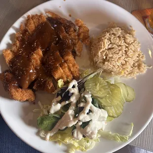 Chicken Katsu