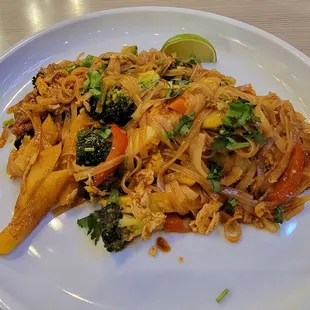 Pad Thai (Vegetarian)