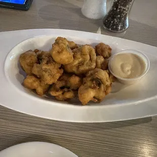 Sushi Fried Mushrooms