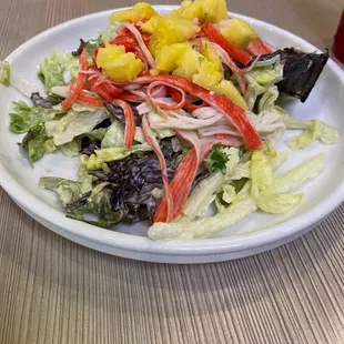 Kani Salad