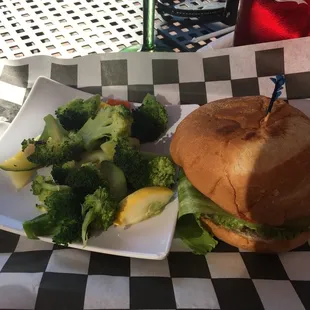 Veggie Burger