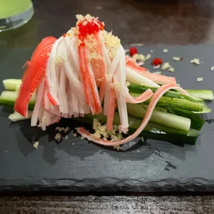 Kani salad