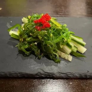 Sea weed salad
