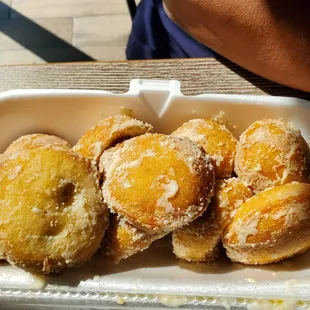 Hawaii donuts
