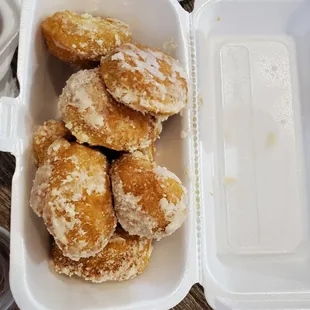 Hawaiian donut, sooooo delicious