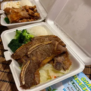 Hawaiian BBQ Short Ribs