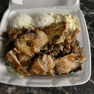 Hawaiian BBQ Chicken Plates