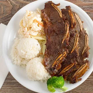 Hawaiian BBQ Short Ribs