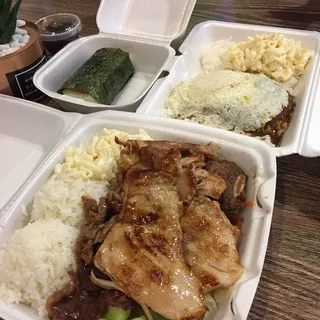 BBQ Chicken Plate /Mini