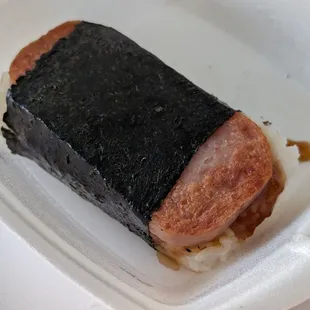 Spam musubi
