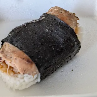 Chicken musubi