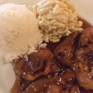 Island Style Charbroiled Teriyaki Chicken