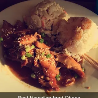 Shoyu Chicken