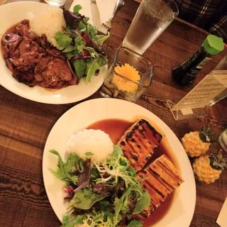 Spicy Teriyaki Pork