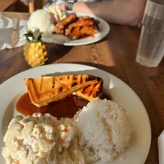 Charbroiled Tofu Steaks