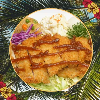 Hawaiian Chicken Katsu