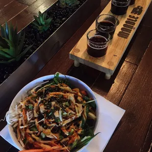 Spicy Poki Bowl (asked for vegetarian)