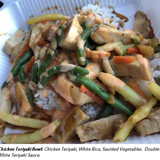 Chicken Teriyaki