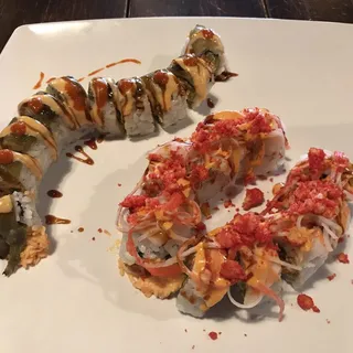 Spicy Tiger Roll