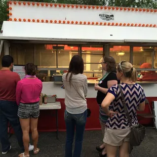 Get in line for some deliciousness!