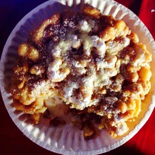 Biscochito funnel cake for the win!