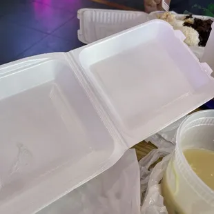 Container my saimin noodles came in