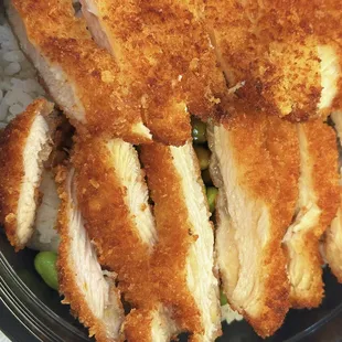 Katsu Chicken Bowl