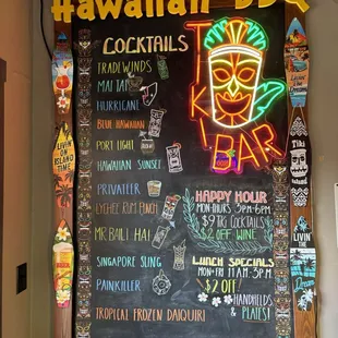 Cocktail Menu